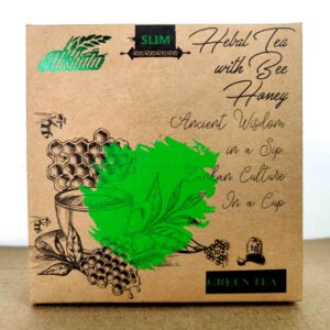 AKSHATA GREEN TEA WITH BEES HONEY BOX